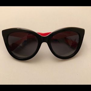 Dolce & Gabbana Cat Eye Polarized Sunglasses